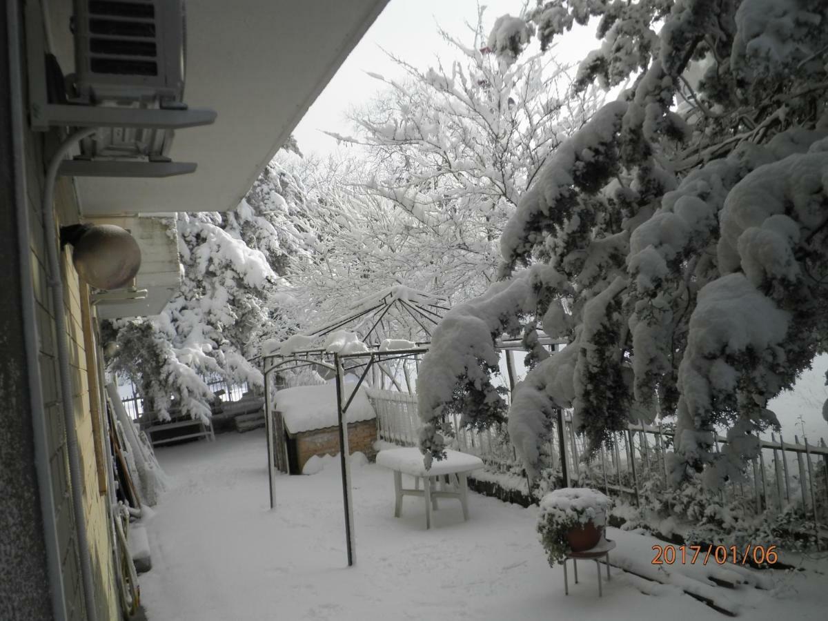 Don Milani Bed & Breakfast มาเตรา ภายนอก รูปภาพ
